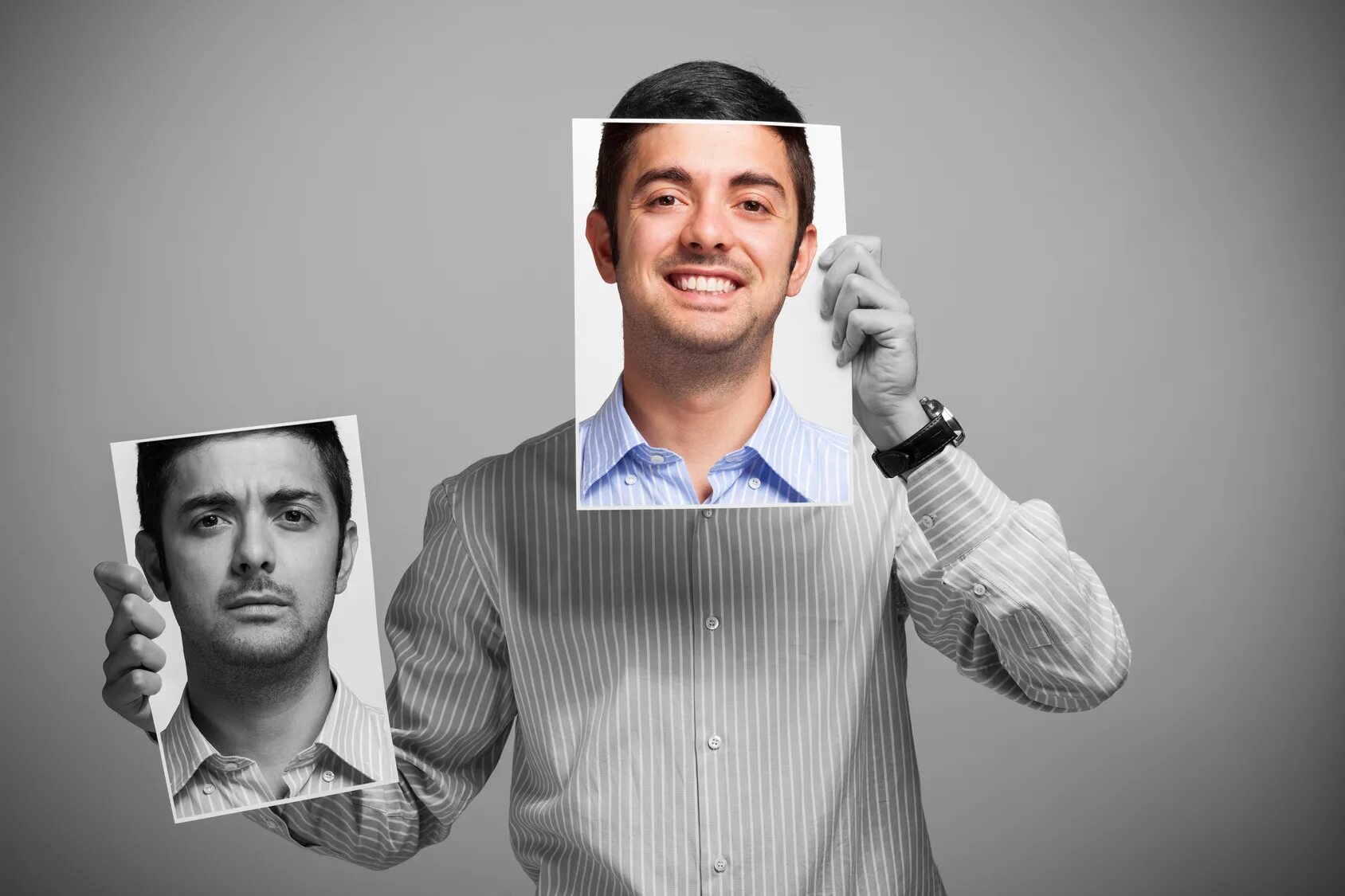 Advertising makes people