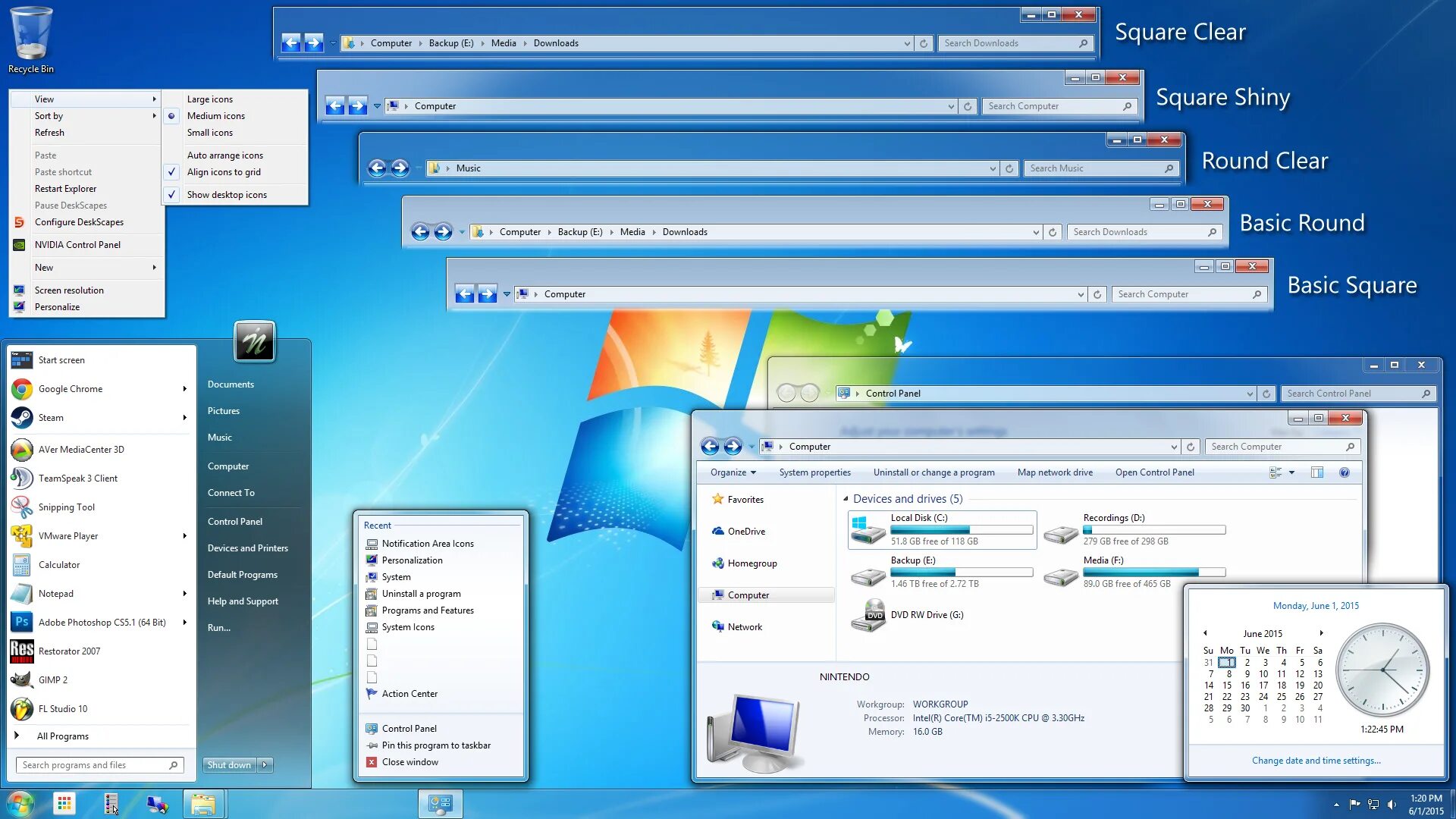 Интерфейс Windows Aero. Windows Aero 8.1.1. Windows 7 Aero. Темы Aero для Windows 7.