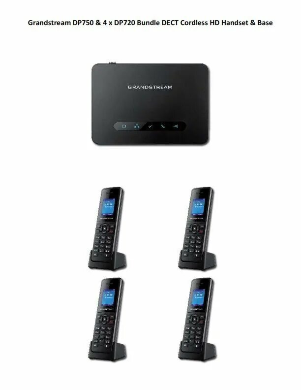 Grandstream dp720. Grandstream dp750/dp720. Grandstream Networks DECT dp750+dp720. Grandstream dp750 и dp720 (комплект). Grandstream VOIP dp750.