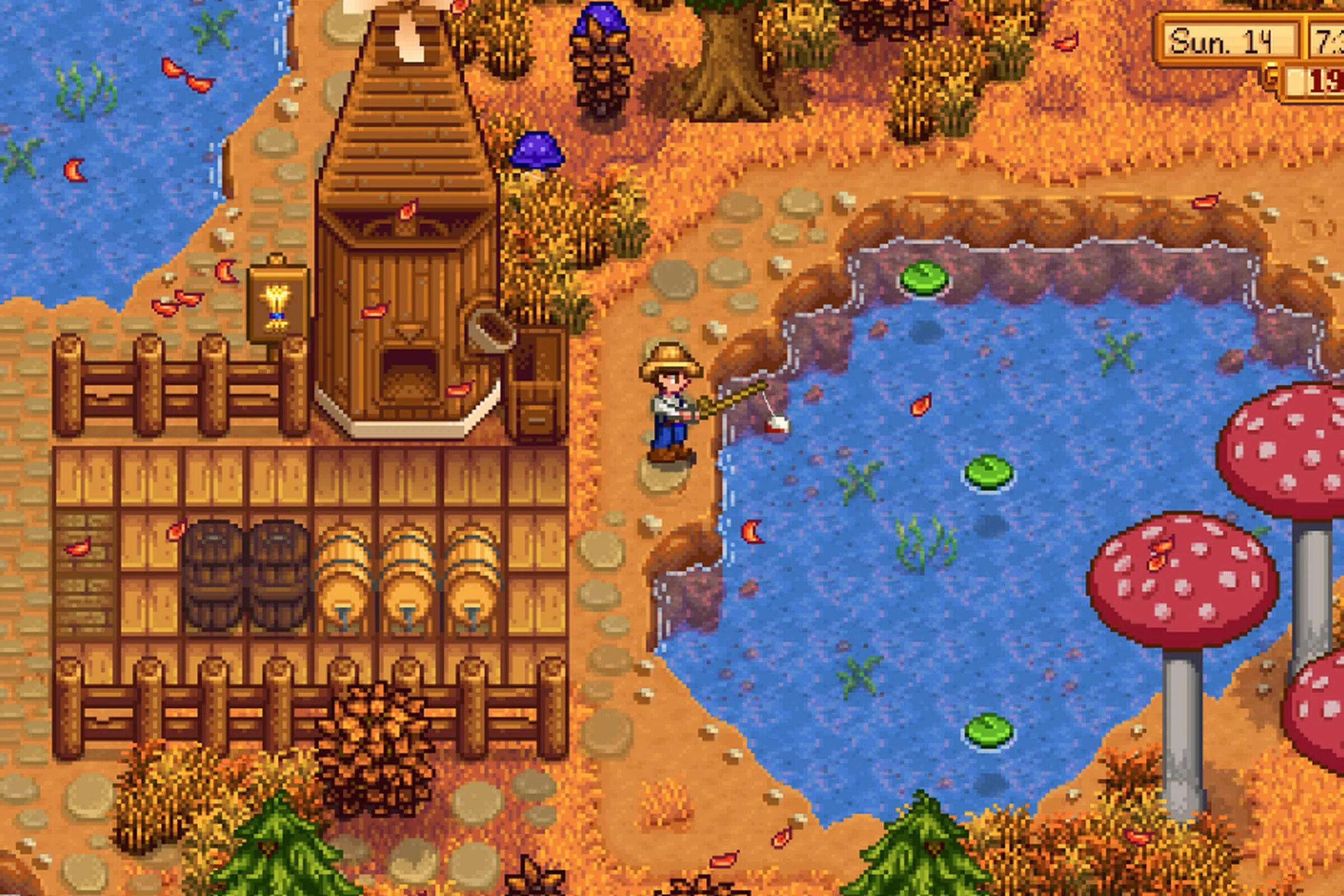 Стардью валли 1.6 когда выйдет. Рыбный пруд stardew valley. джоди stardew. джоди стардью валлей. stardew valley [ps4].