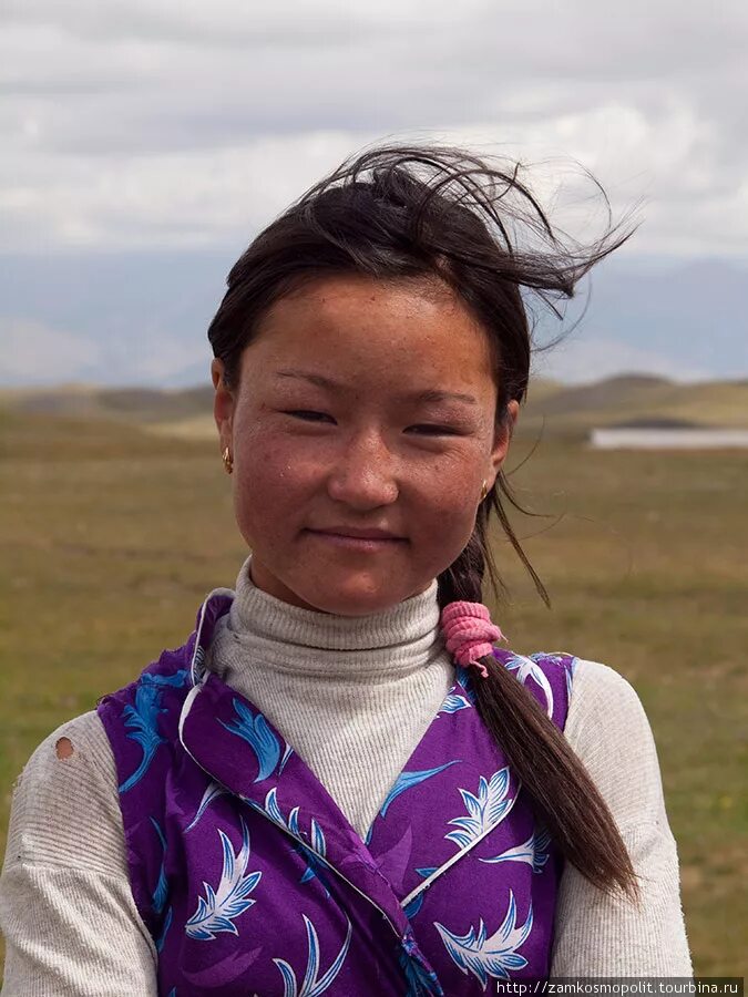 Буряты монголоиды. Киргизы. Кыргызские девушки. Монгольская раса.