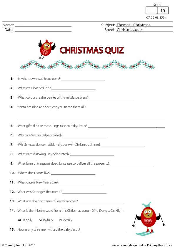 Reading quiz answers. Quiz about christmas. christmas worksheets questions. christmas quiz for teenagers.