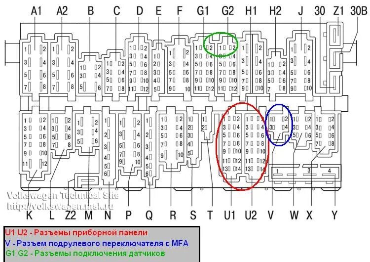 Схема приборной панели Фольксваген т4. Схема щитка приборов Фольксваген т4. Схема панели приборов Фольксваген т4. Разъем приборной панели гольф 3.