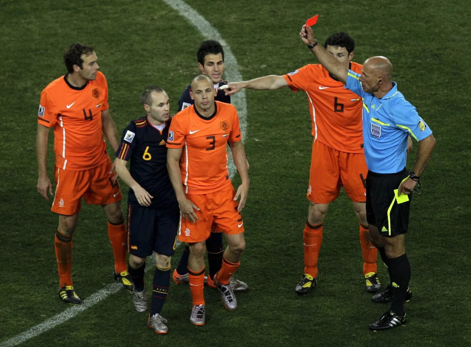 Голландия финал