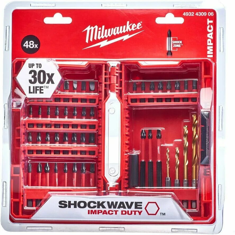 Набор бит milwaukee. Набор бит Milwaukee 4932430906. Milwaukee Shockwave Impact Duty набор бит. Milwaukee Shockwave Impact Duty bit Set 48 шт. Набор бит Milwaukee 10 in.