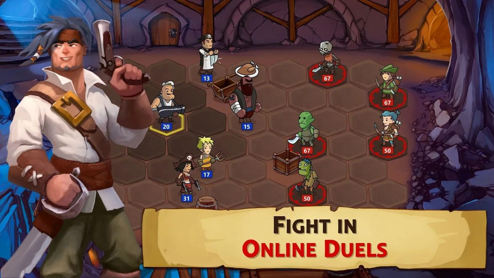 Игра android heroes. Игра braveland heroes. braveland heroes герои. braveland heroes синий джин. braveland heroes осьминог.