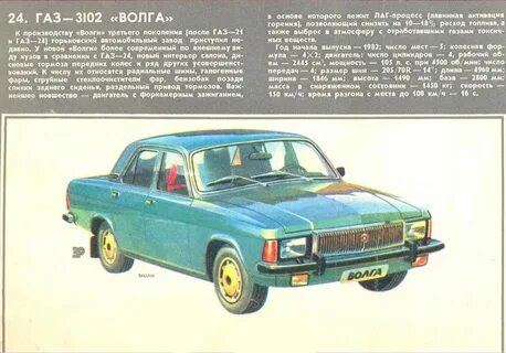 Какой объем газ 24