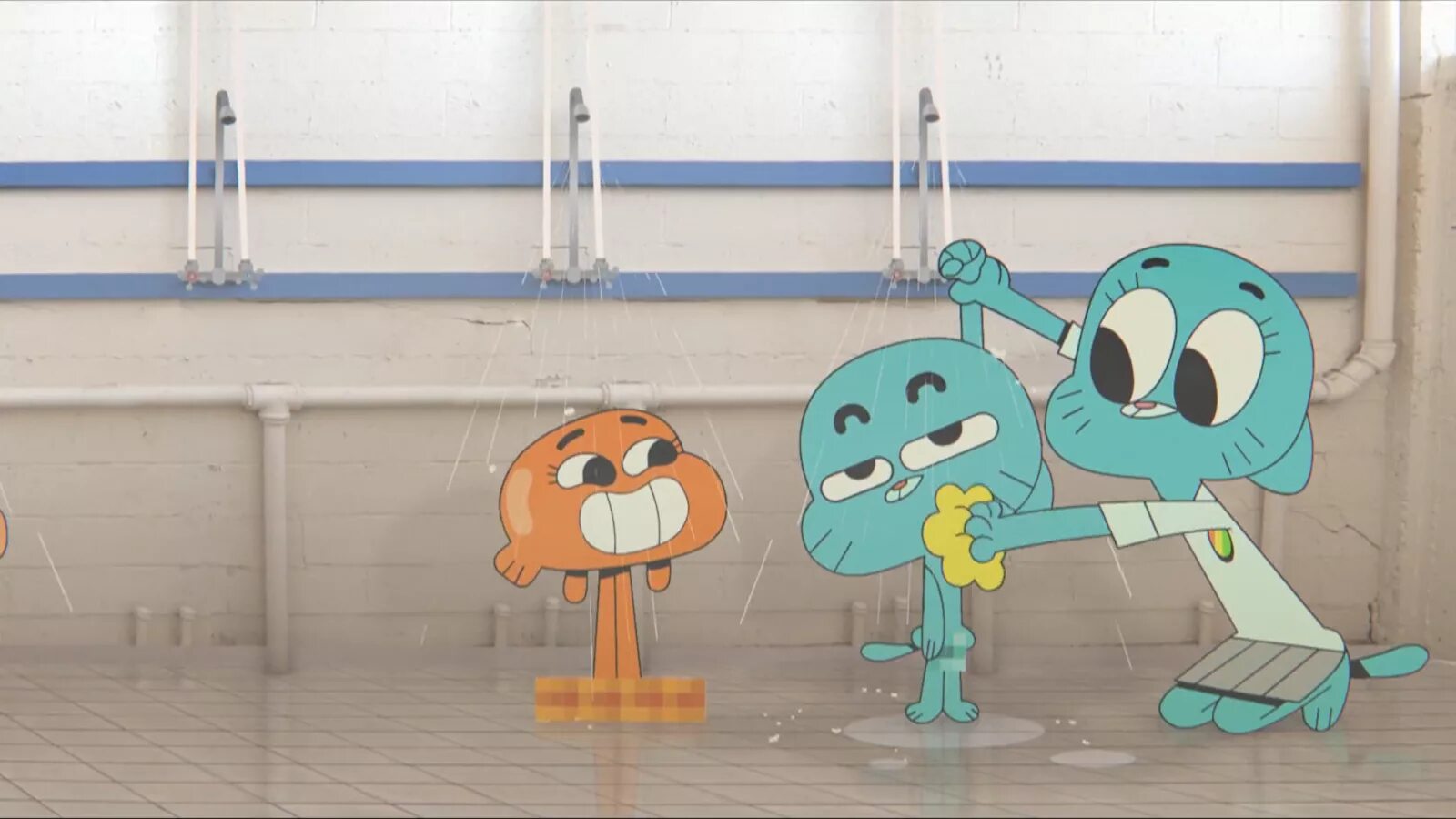 Удивительный мир Гамбола 18. Уотерстон Гамбол. Gumball s mom