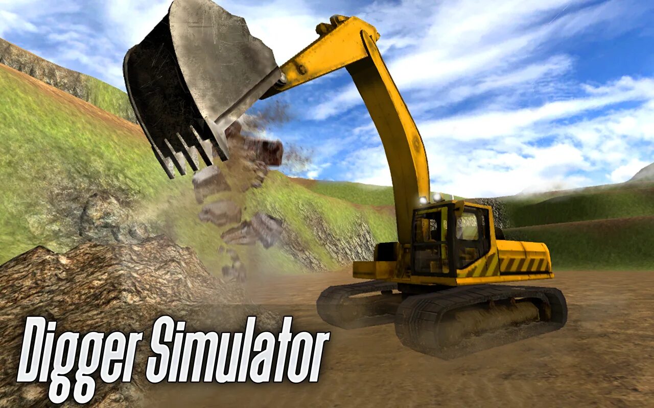 Digging simulator