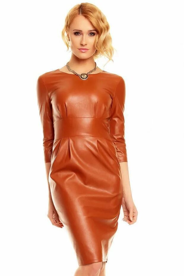 Кожаные платья женские. Кожаное платье Модис. Красивые кожаные платья. Кожаное вечернее платье. Рыжее кожаное платье.