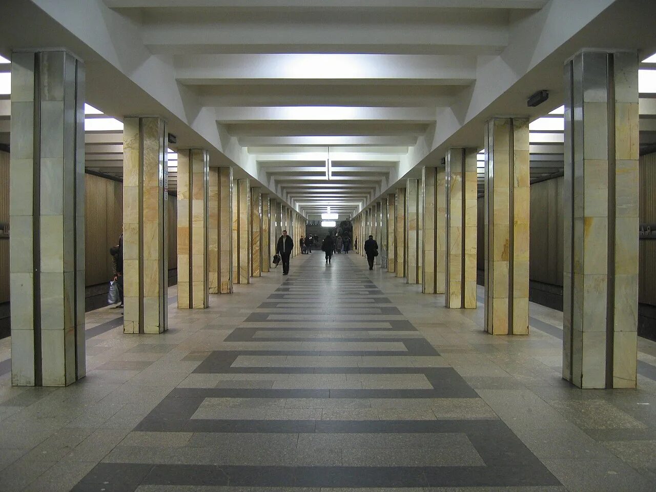 Щукинская октябрьская метро