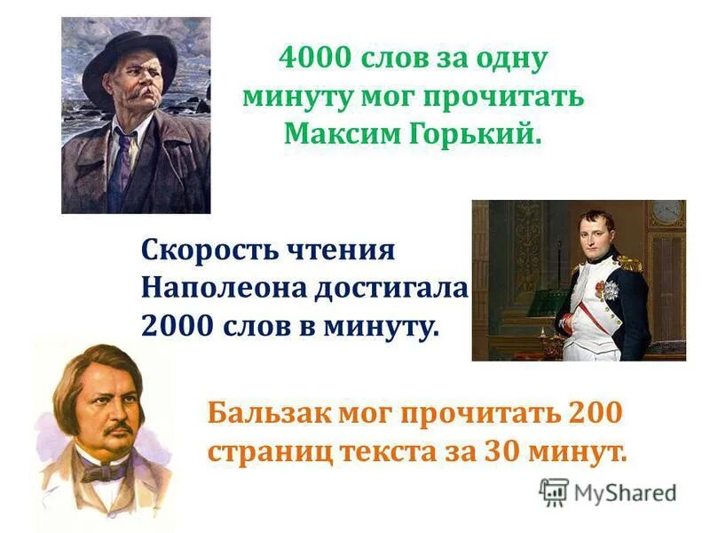 Первое слово знаменитого