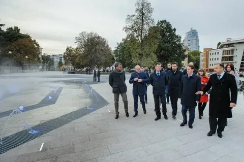 Воронеж открытие фонтанов