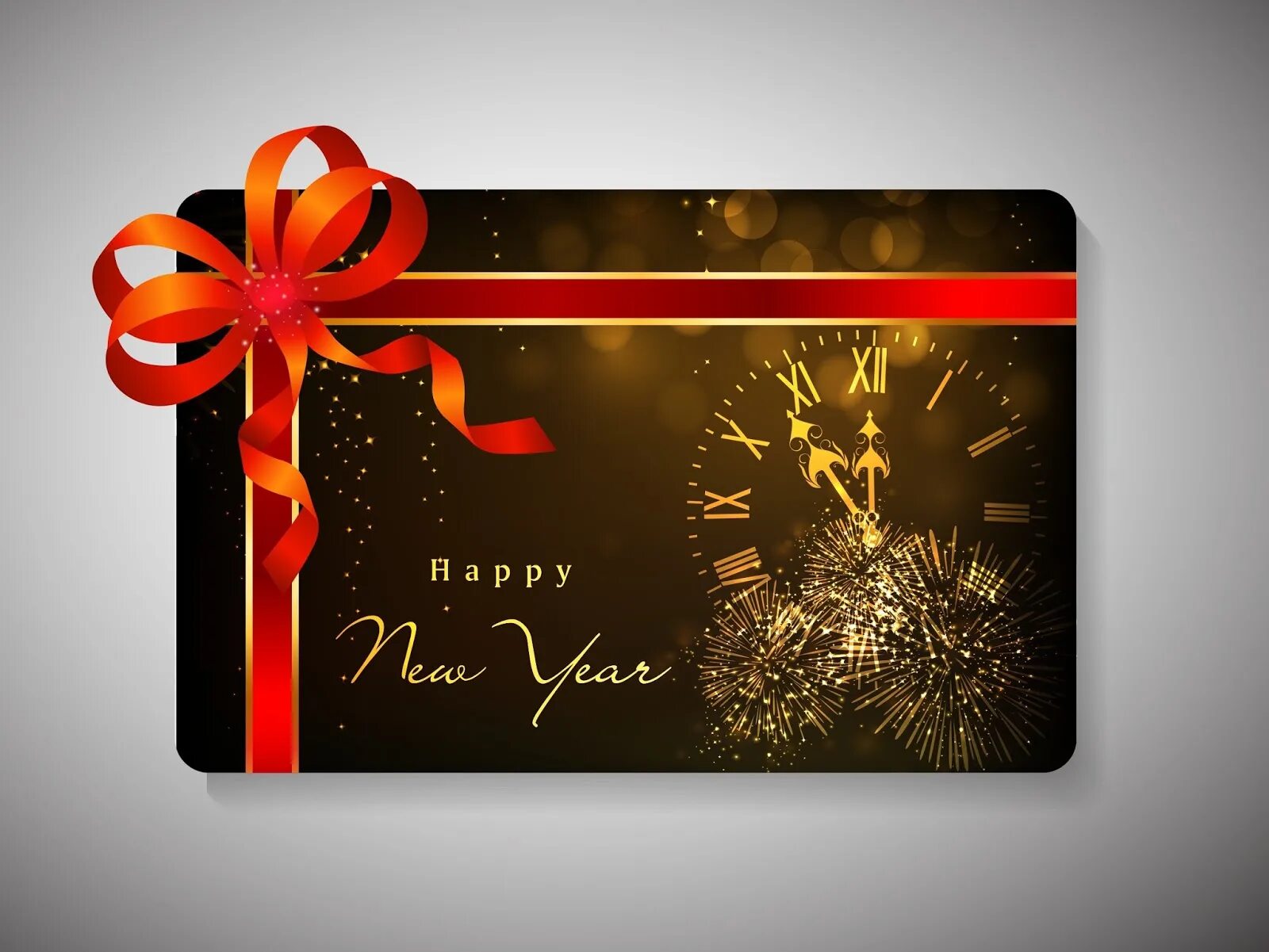 подарок на столе. рождественские обои. визитка в новогоднем стиле. новогодний фон с елкой. подарок на новый год.