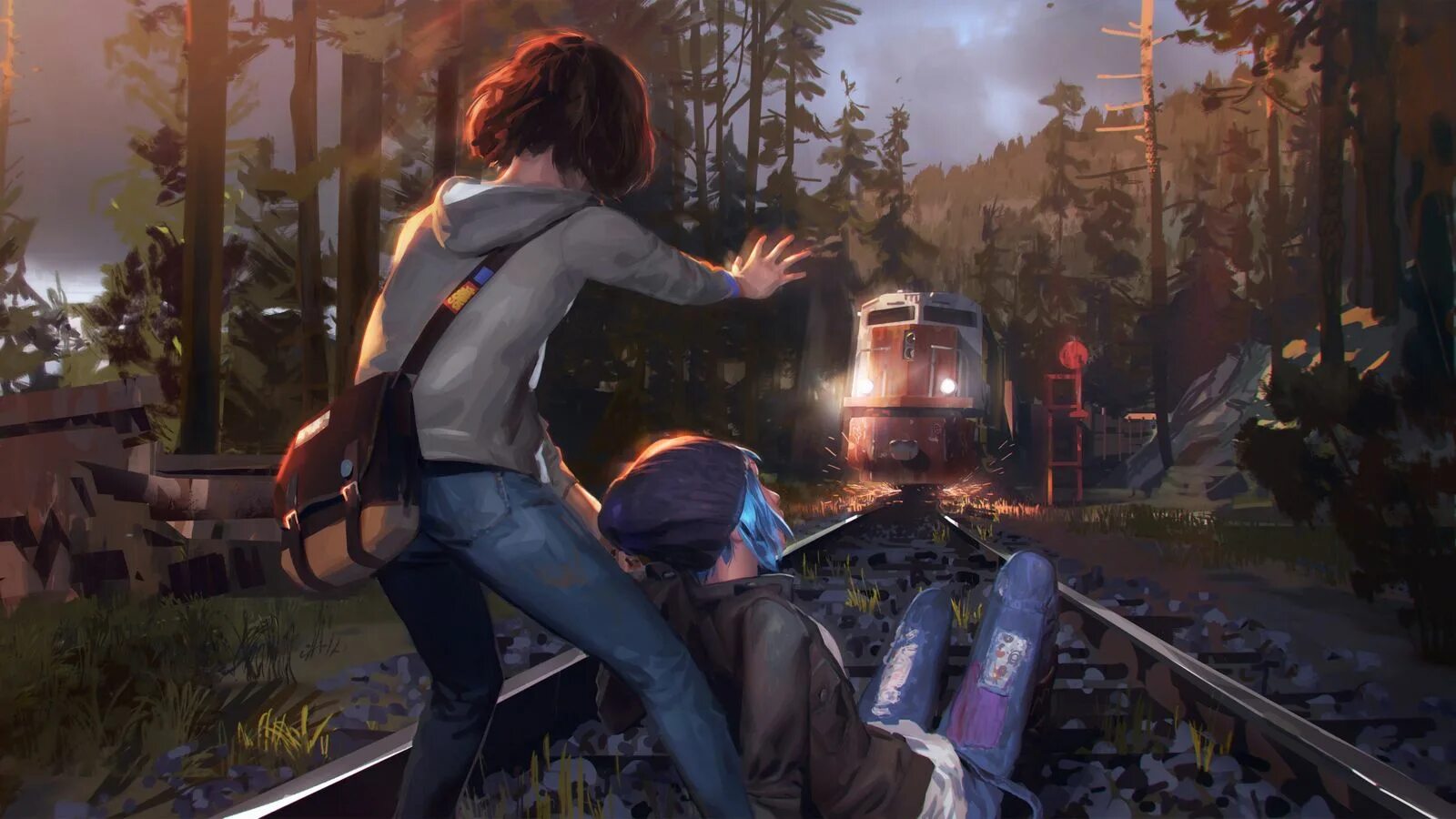 Игра девочка с братом. Life is Strange игра. Life is Strange 2 эпизод вразнобой. Life is Strange 3. Life is Strange 4.