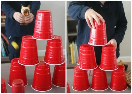 Игры со стаканчиками