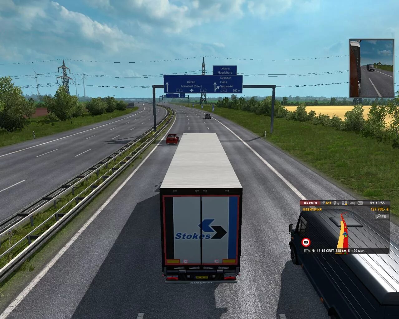 Игра на пк euro truck simulator 2