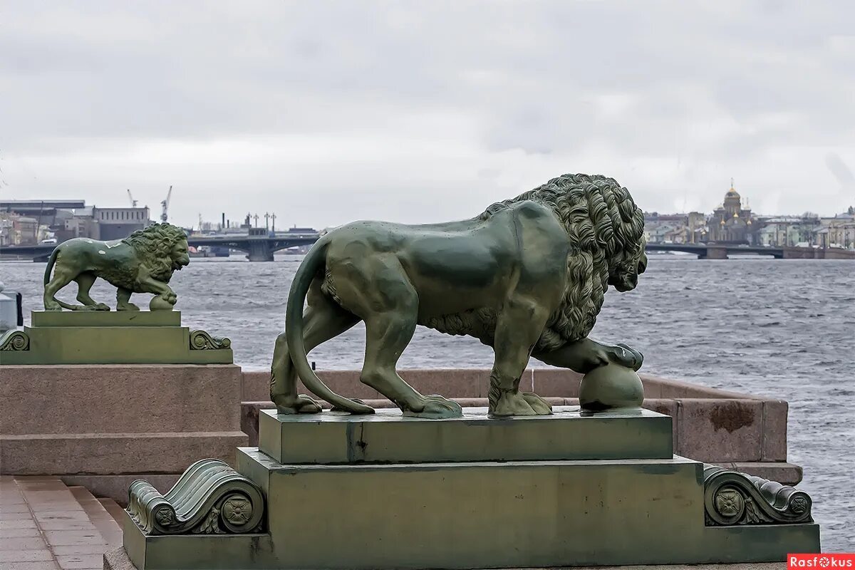 Санкт петербург где львы. Львы статуи в Питере. Львы на набережной в Санкт-Петербурге. Дворцовая Пристань Санкт-Петербург львы.