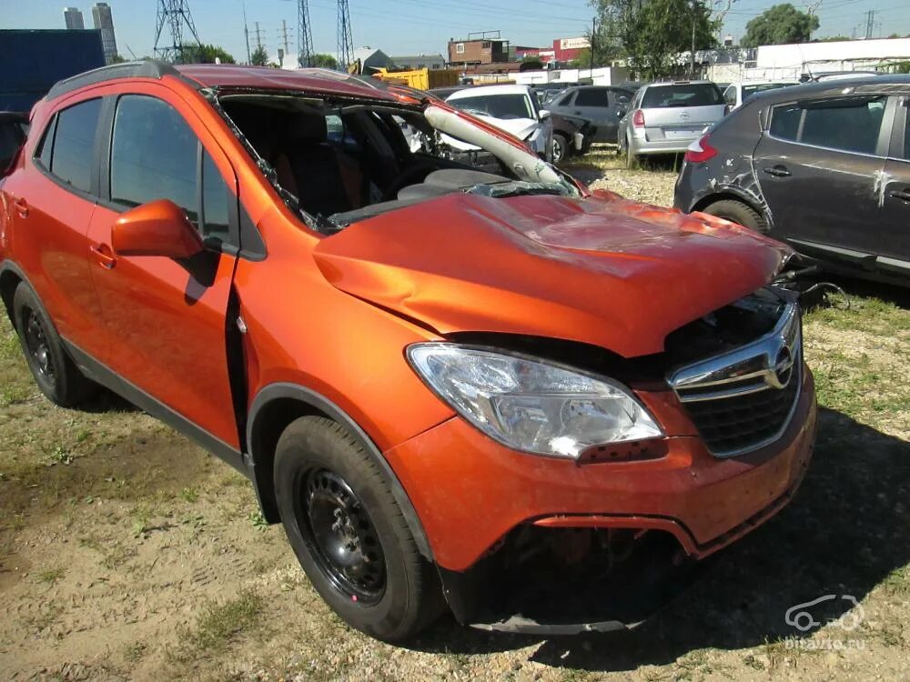 Разборы opel