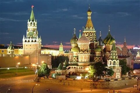 Просто город москва