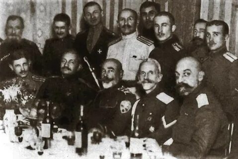 Отец белого движения
