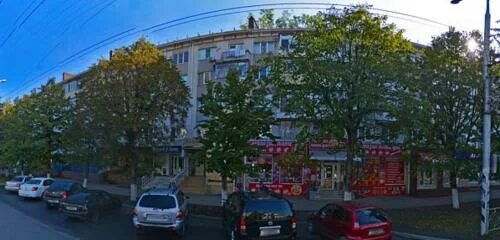 Промсвязьбанк пушкинская ул 71 черкесск фото Винни-Пух, магазин детского питания, Первомайская ул., 39, Черкесск Яндекс Кар