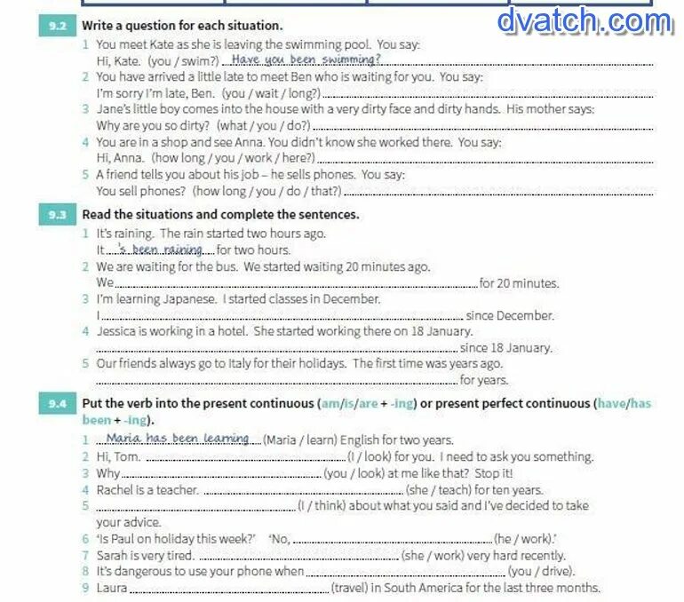 Write a question for each situation 9.2. Учебник 9.2 written a question for each situation стр 19 ответы. For each situation write a