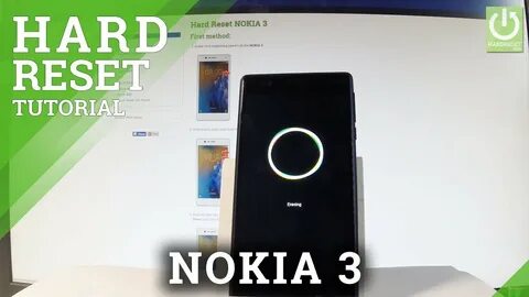 Сброс nokia