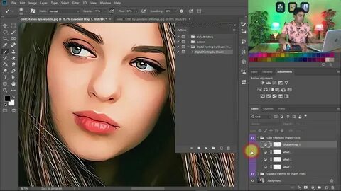 Фоторедактор рисования