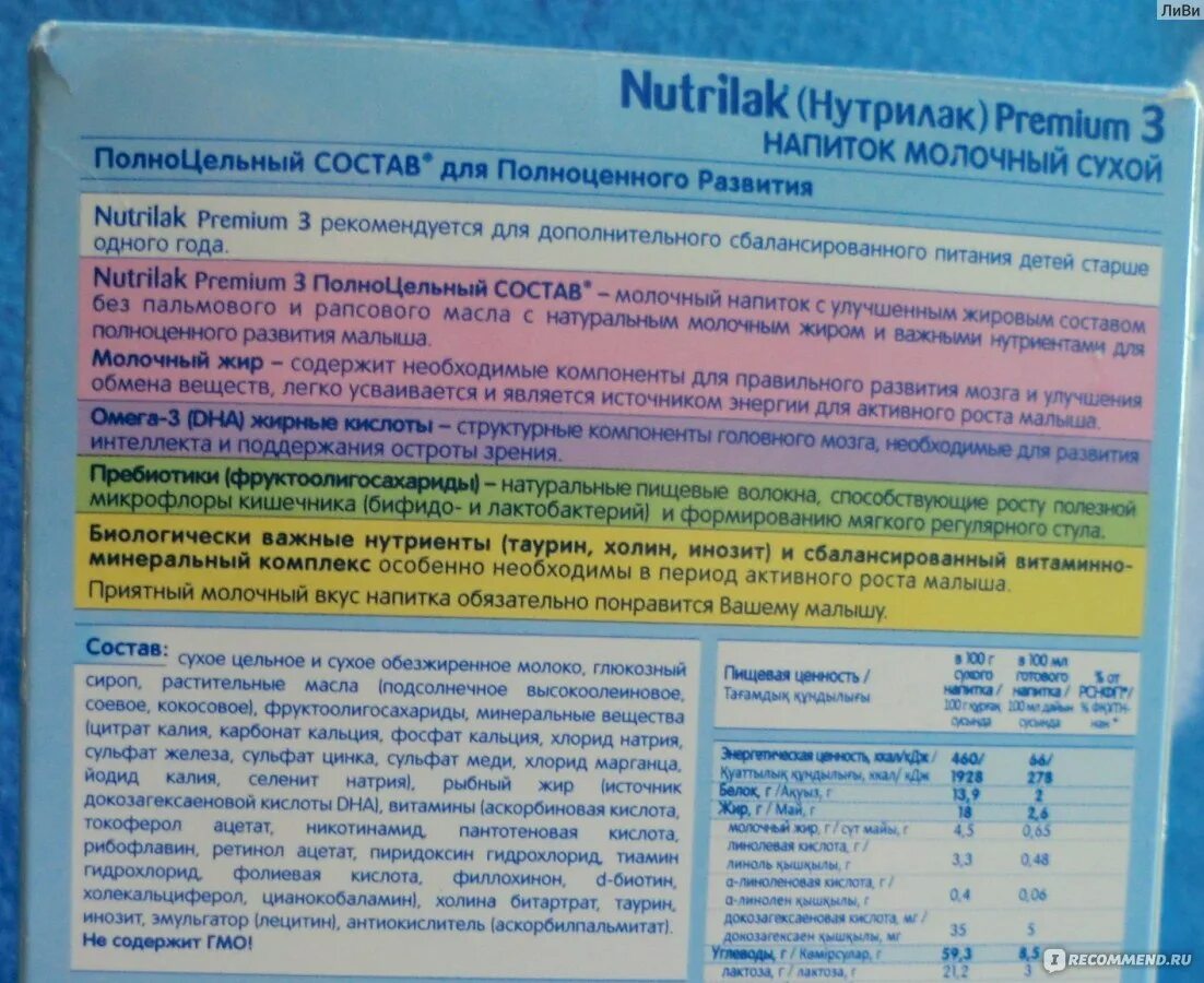 Нутрилак 1 состав. Смесь Нутрилак 3 премиум состав. Молочная смеси Нутрилак 1 состав. Состав смеси Нутрилак премиум 1 с рождения. Нутрилак премиум дозировка.