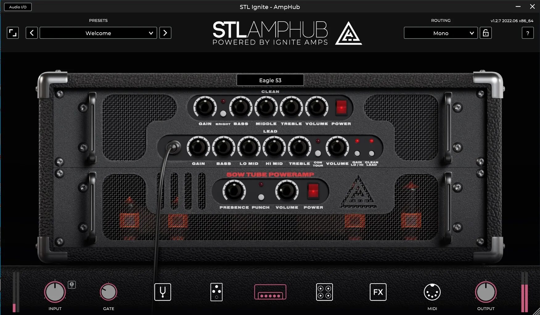 Stl tones. STL TONEHUB & AMPHUB. Ignite amps. STL Tone Hub.