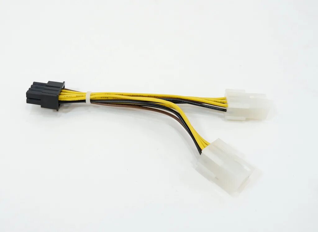 Молекс 8+6 Pin. Переходник 6-Pin x2 - 8-Pin. Переходник FINEPOWER 6-Pin - Molex x2. Переходник питания для видеокарт 6 Pin на 2 x 8 Pin.