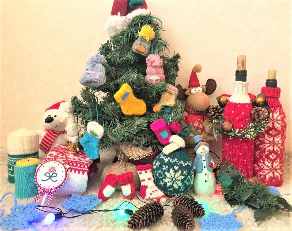 Проект связанный с новым годом Happy New Year Year of the Rabbit ! Let the winter weather be as soft, fluffy