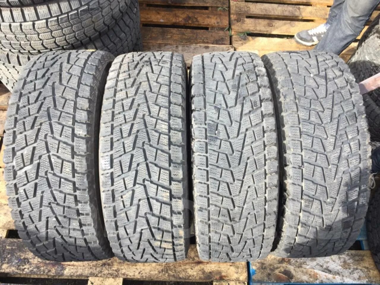 Шины 265/70 r15 зима.