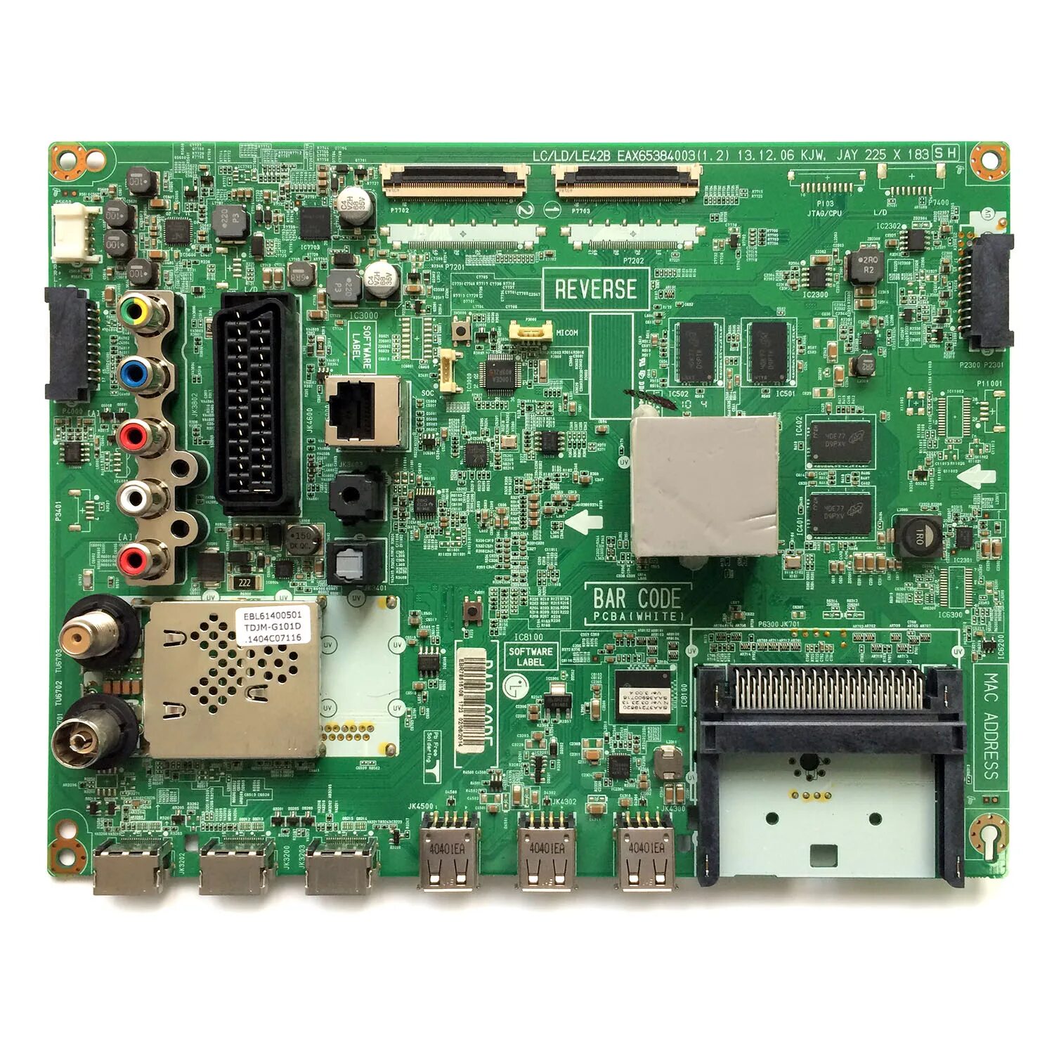 LG 42lb671v main Board. Eax65384004 (1.4). Eax65384003 (1.2). Lc320duh (FG)(p2).