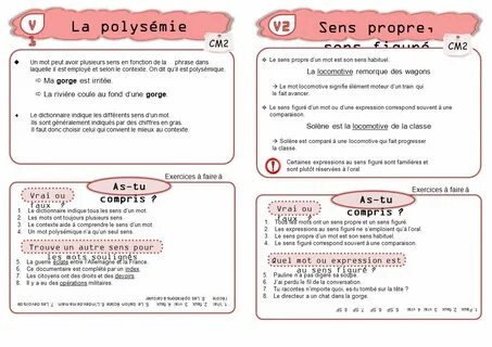 Des mots перевод
