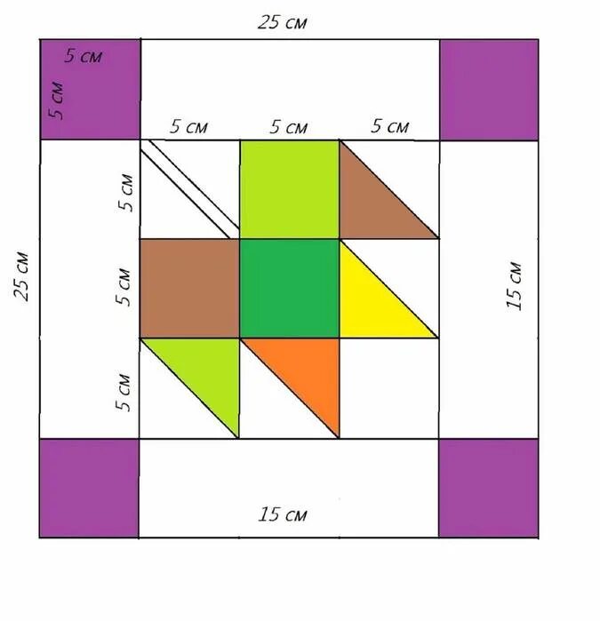 Узор для лоскутного изделия. Простые схемы лоскутного шитья для начинающих. Блок пэчворка "блок в блоке". Пэчворк схемы. Размеры блоков для пэчворка.