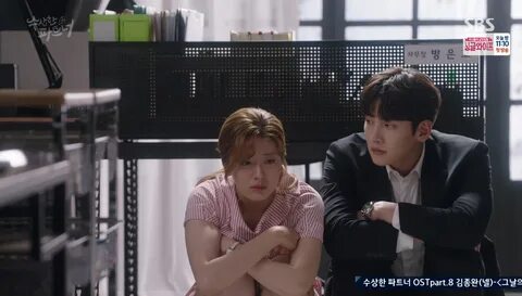 Ji-wook crouches beside her and says softly that they should stop blaming.....