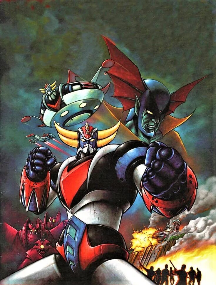 Grendizer. Дюк Флит Грендайзер. Грендайзер герои. Грендайзер 1975.