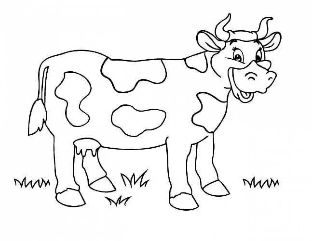 Раскраски для детей 3 года коровы. Раскраска корова. Корова раскраска для детей. Корова раскраска для малышей. Korova raskrazka dla detey.