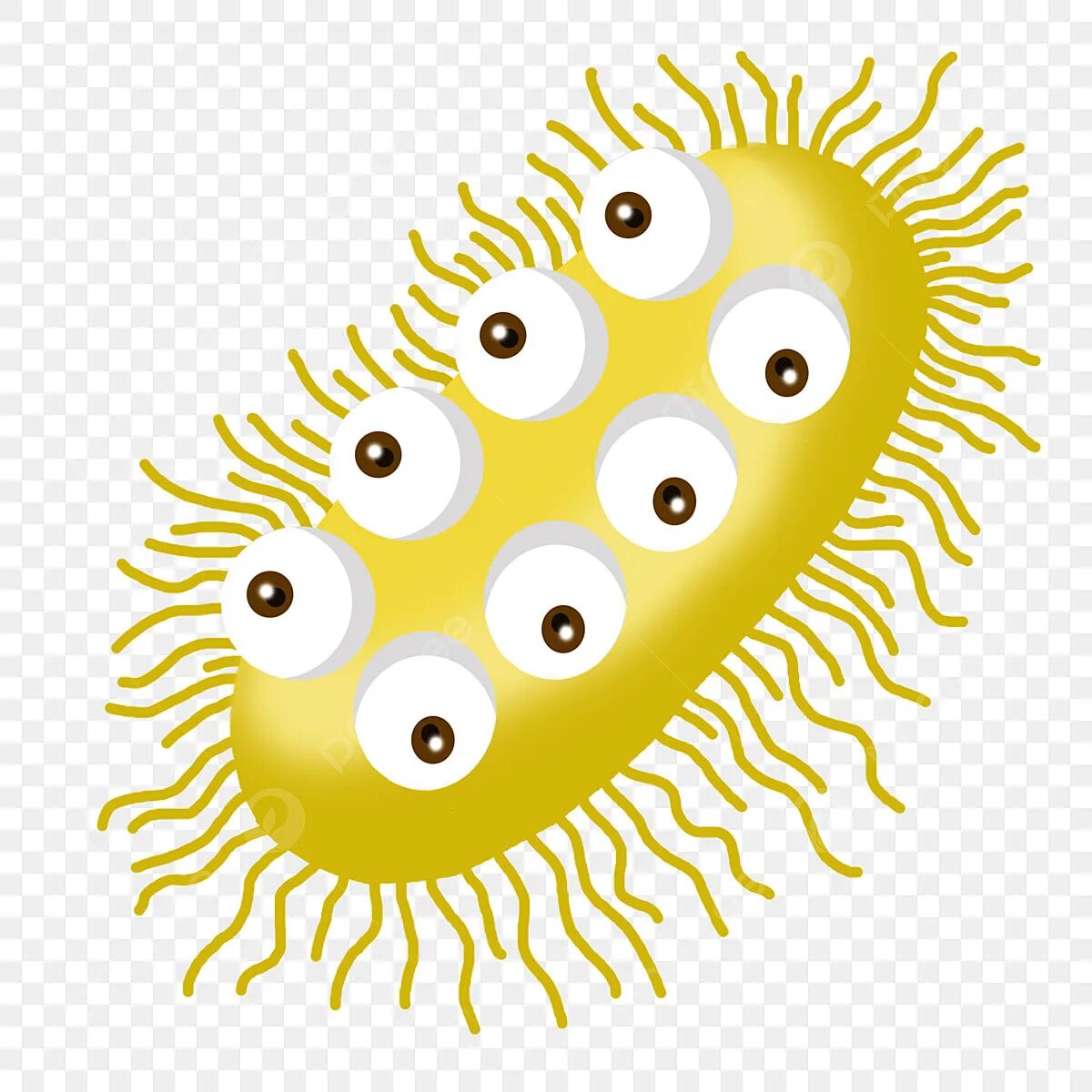 Желтые бактерии. Микроорганизмы желтые. Бактерии на желтом фоне. Символ микробов на желтом.