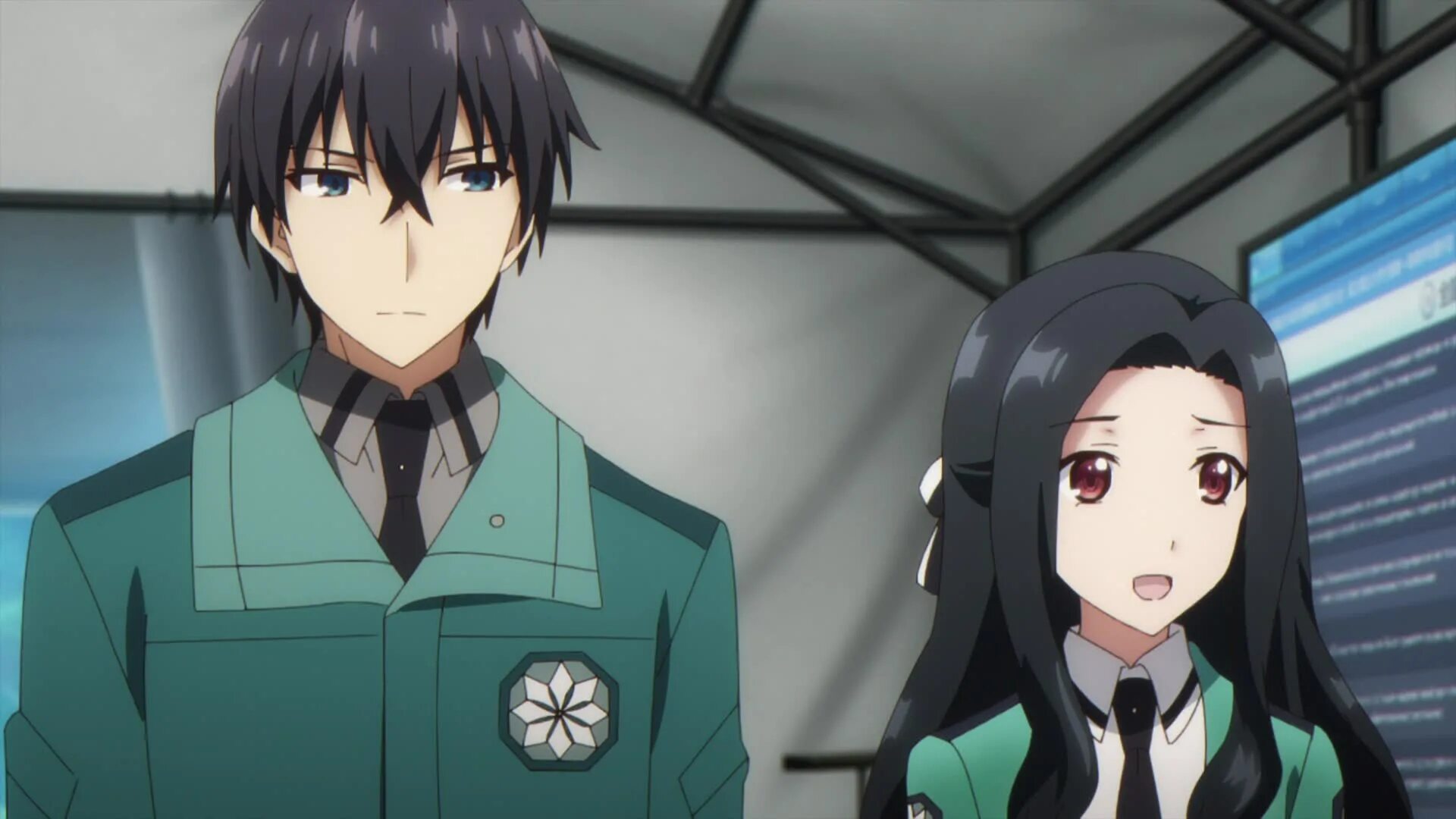 Mahouka Koukou no Yuutousei. The Honor at Magic High School.