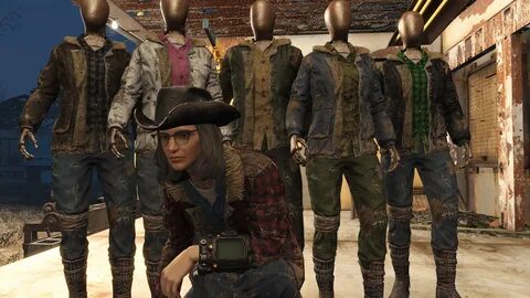 Mods clothing