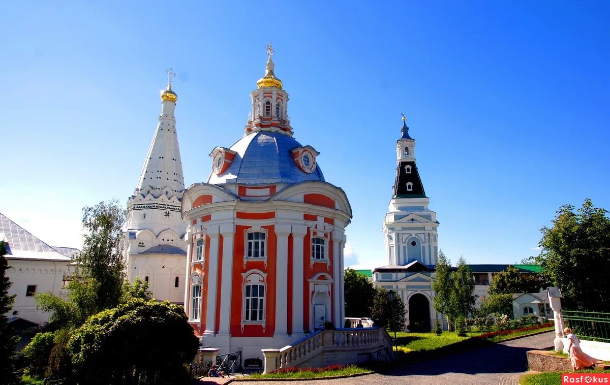 Храм пресвятой богородицы сергиев посад