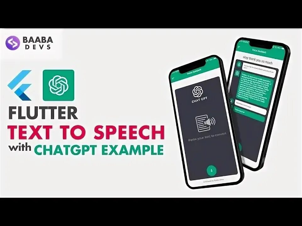Flutter chat. Flutter with ai.