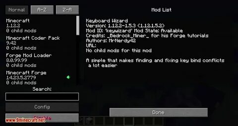 Binding key