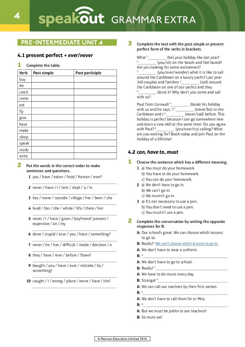 Intermediate unit 4. Speakout pre Intermediate Unit Test 4 answer. Speakout pre Intermediate Unit Test 3 ответы. Speakout Extra pre-Intermediate 3.3. Speakout pre-Intermediate Grammar Extra 3.