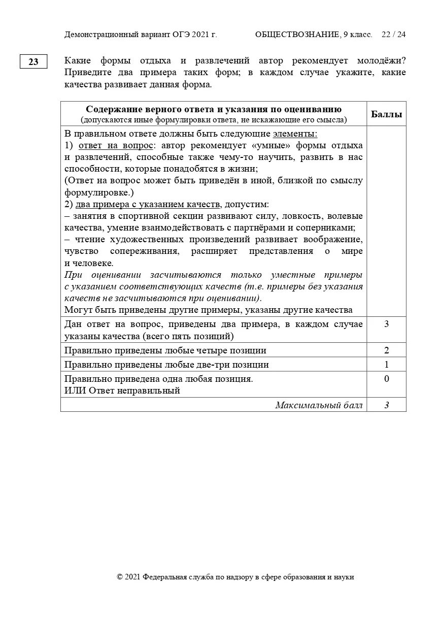 Оценивание заданий ОГЭ по обществознанию 2022. Максимальный балл ОГЭ по обществознанию 2022. ОГЭ по обществознанию 2022 демоверсия. Демоверсия ОГЭ Обществознание. Тренировочный вариант 2 по обществознанию огэ