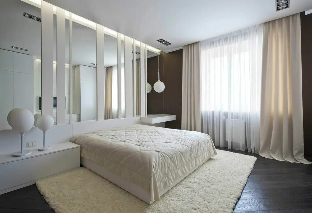 Зеркала в дизайне интерьера спальни Espelho Para Quarto: +80 Lindos Modelos e Dicas Imperdíveis de Uso Espelho quart