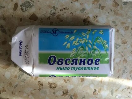 Овсяное мыло